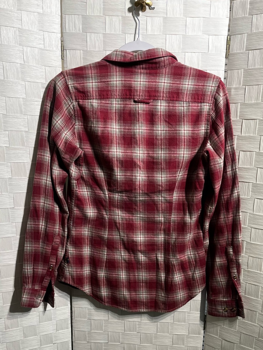 Fjall Raven Women’s Pink Plaid Ovik Flannel Shirt Button Up Size XS‎ - Picture 5 of 6